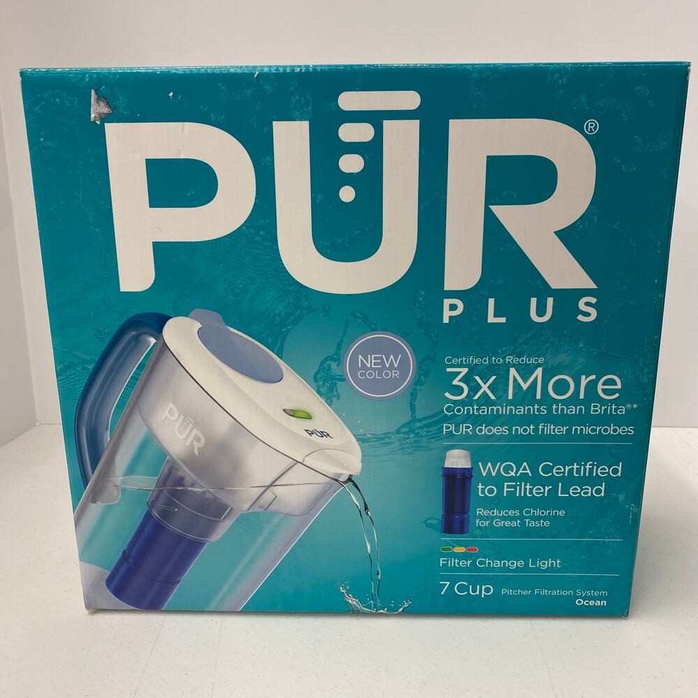 *OPEN BOX* PUR PLUS 7 CUP PITCHER FILTRATION